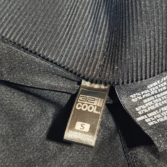 32 Degree Above the Knee Skorts Size Small Black - Picture 5 of 5